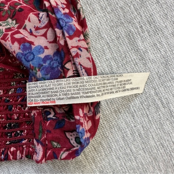 NWOT Free People Intimately Bandeau Style Top Bralette Size Small - Picture 7 of 7